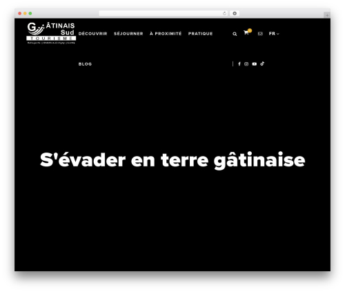 Wp etourisme WordPress plugin - www.tourisme-gatinais-sud.com