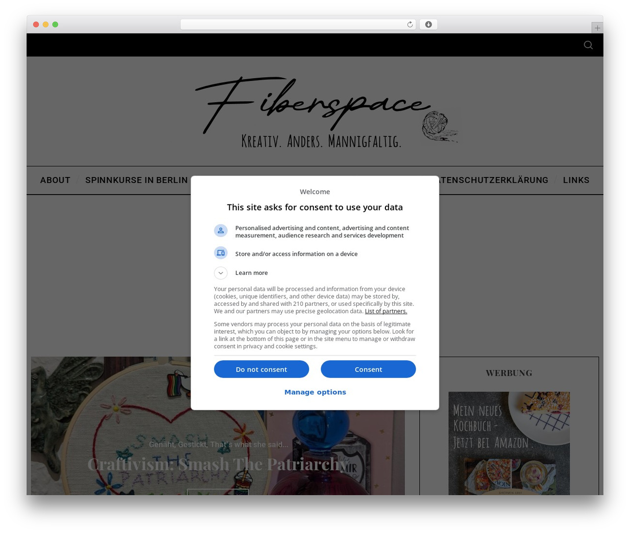 Theme WordPress SimpleMag - fiberspace.de