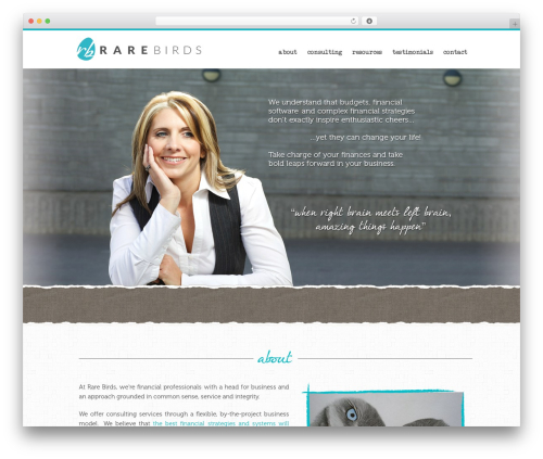 Toggler WordPress plugin - rarebirds.ca