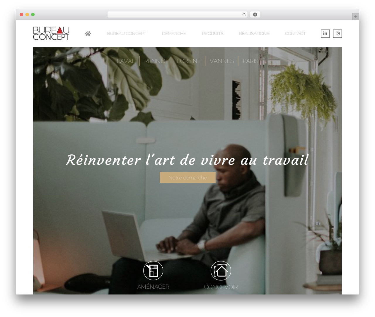WordPress theme Bureau concept - bureau-concept.fr WordPress theme Bureau concept - bureau-concept.fr