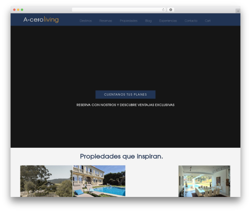 Dc date picker WordPress plugin - a-ceroliving.com