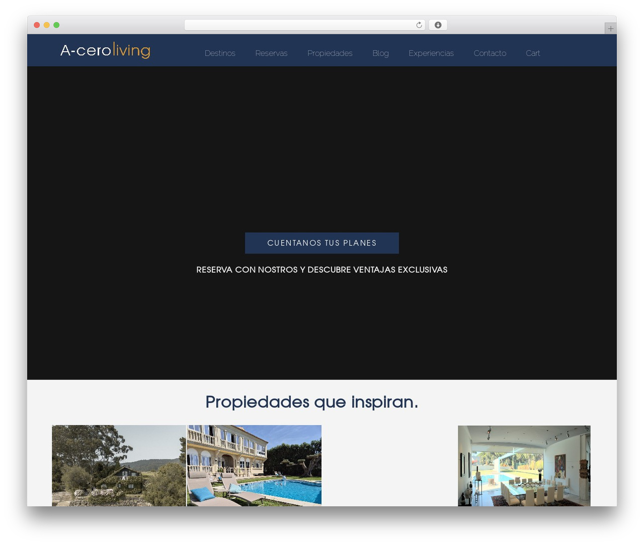 WordPress theme Hello Elementor - a-ceroliving.com