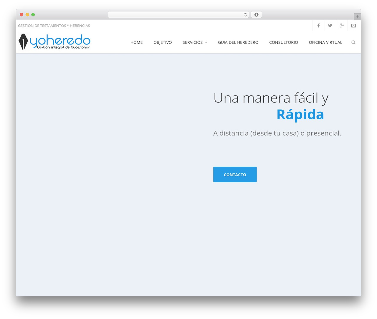 WordPress theme Kapital - yoheredo.es WordPress theme Kapital - yoheredo.es
