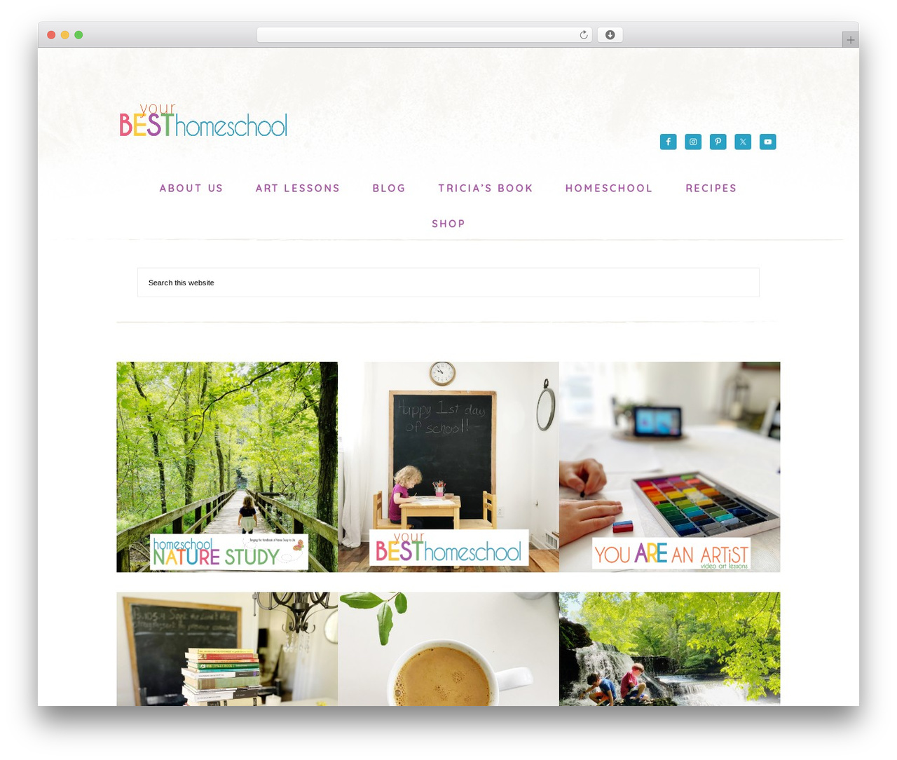 WordPress theme Genesis - yourbesthomeschool.com