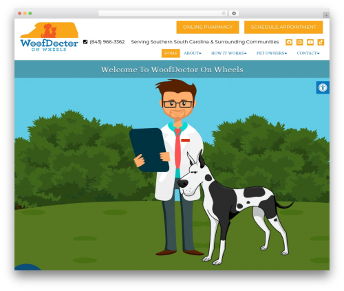 Dmm consent guard WordPress plugin - woofdoctor.vet