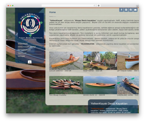 WordPress theme SmartScreen - yelkenkayak.com