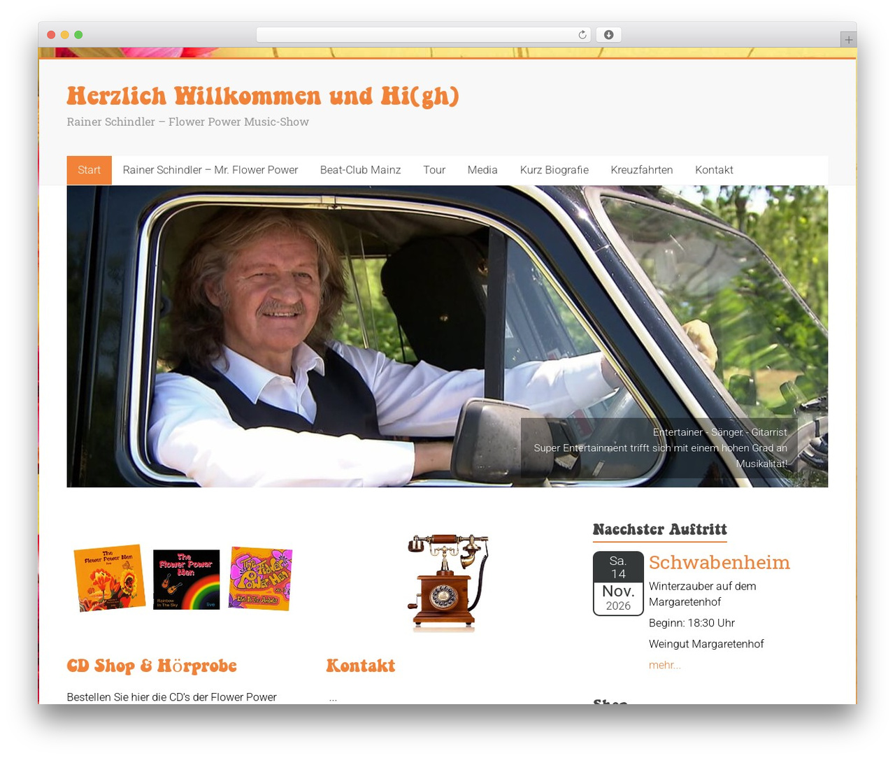 Accelerate theme WordPress free - rainerschindler.de