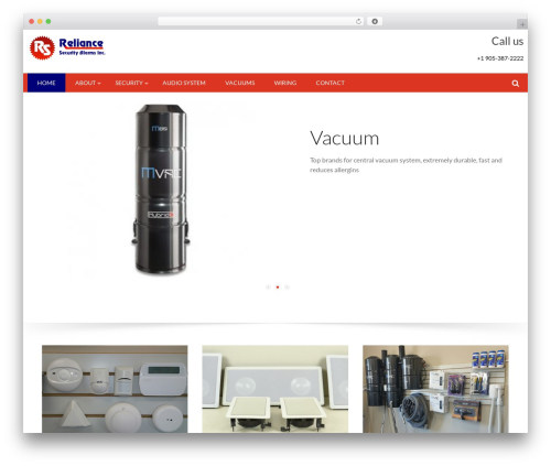 Accesspress Basic theme WordPress free - reliancesecurity.ca