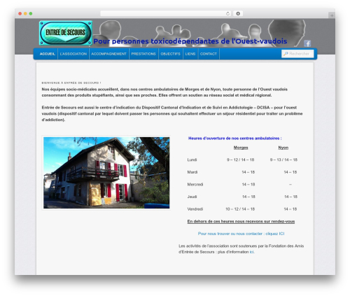 Admired theme WordPress - entree-de-secours.ch Admired theme WordPress - entree-de-secours.ch