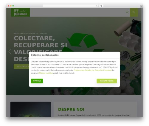 Atom Framework Seven theme WordPress - ipp-nehlsen.ro