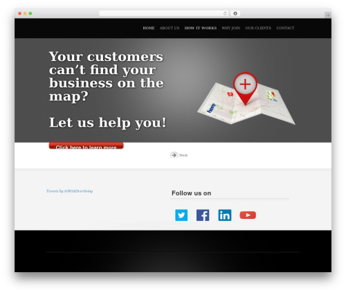 Best WordPress theme Eureka - CMS based theme for Wordpress - roadvertising.org