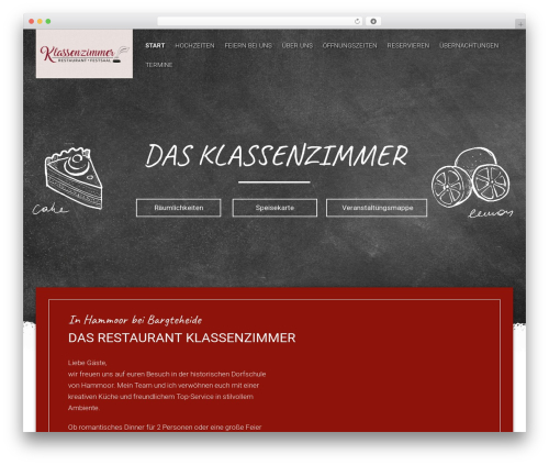 Best WordPress theme Web Labels Responsive - restaurant-klassenzimmer.de