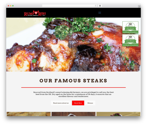WP Page Builder (wp-pagebuilder) free WordPress plugin - rumpnribs.co.uk