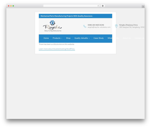 Breadcrumb (breadcrumb) free WordPress plugin - rayche-solutions.com