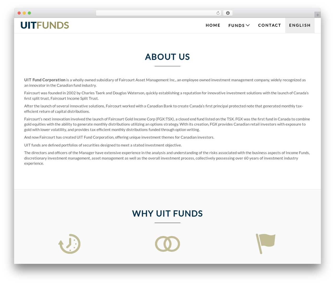 Comet WP WordPress theme - uitfunds.com