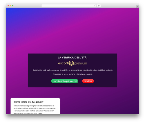 EscortWP theme WordPress - escortpremium.net