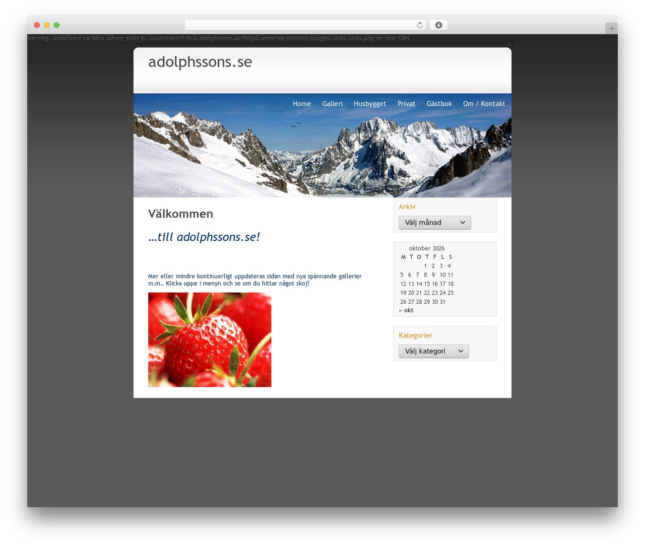Fieldsofgold WordPress website theme - adolphssons.se Fieldsofgold WordPress website theme - adolphssons.se
