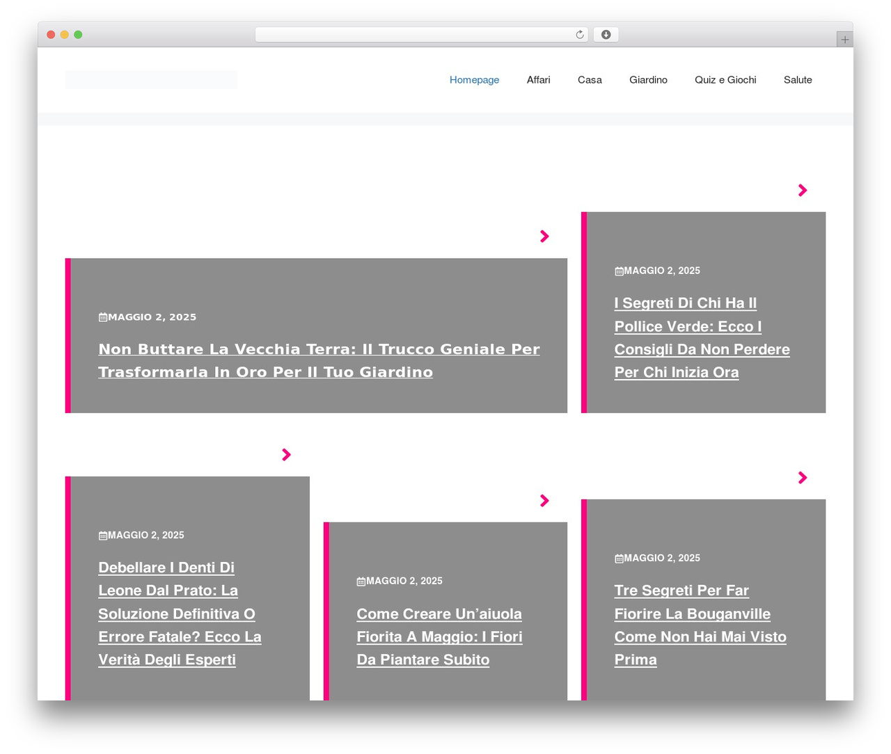 GeneratePress WordPress theme - martapellizzi.it