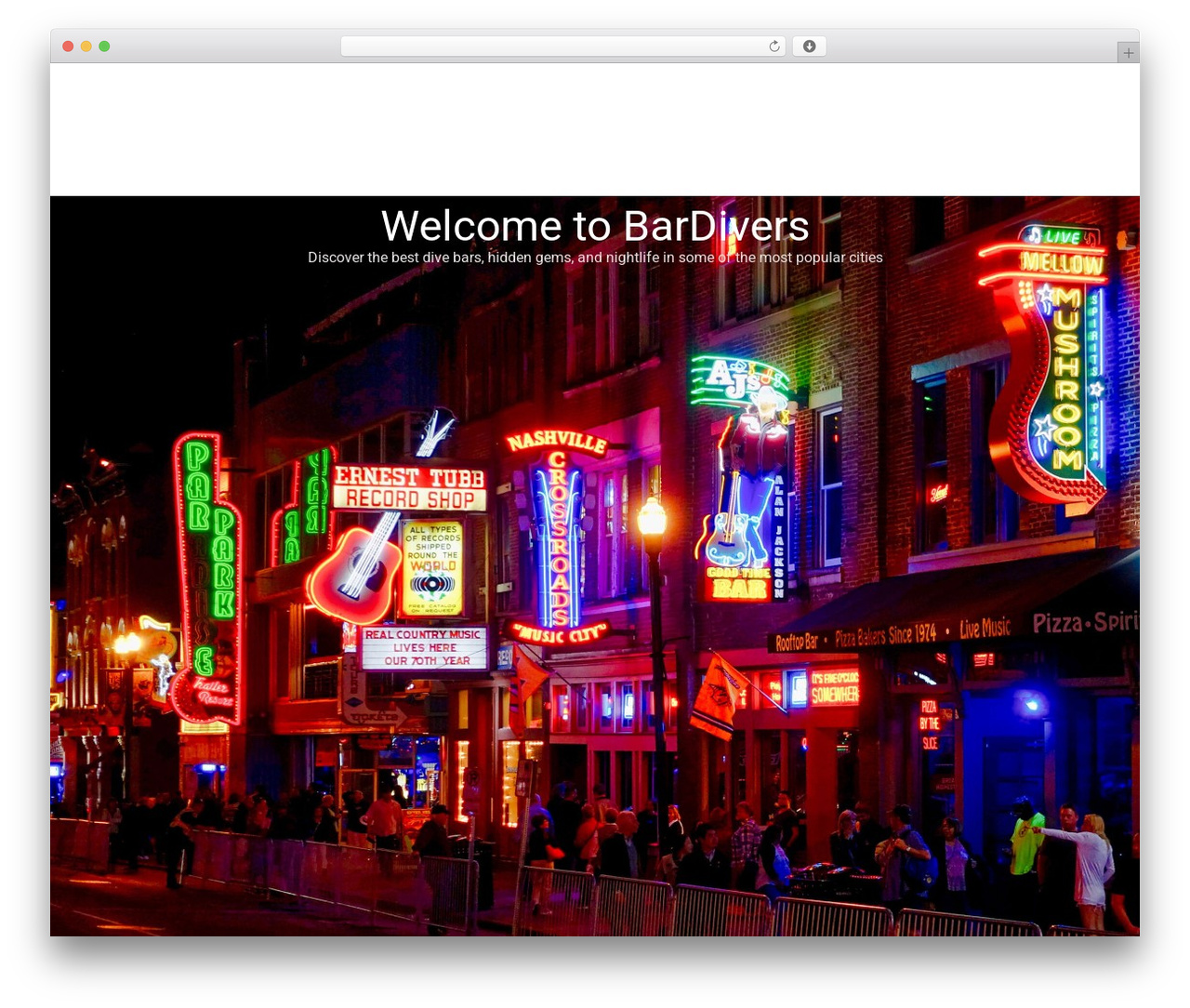Hello Elementor theme WordPress - thebardivers.com