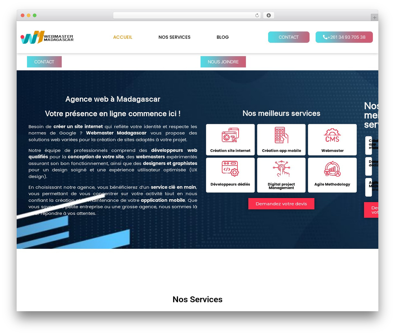 Hello Elementor WordPress theme - webmaster-madagascar.com Hello Elementor WordPress theme - webmaster-madagascar.com