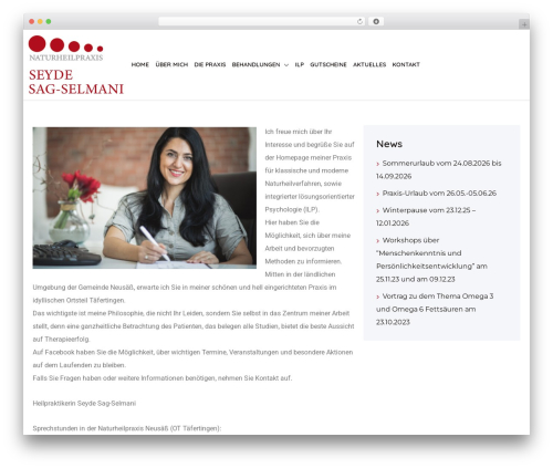 Medicate core WordPress plugin - naturheilpraxis-sag.de
