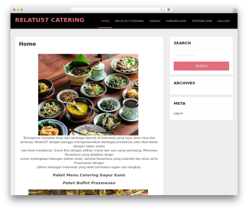 OnePage Lite WordPress theme - relatu57.com OnePage Lite WordPress theme - relatu57.com