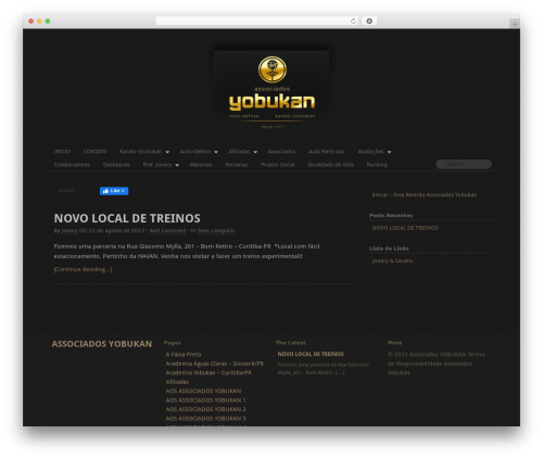 PageLines WordPress theme - yobukan.com.br
