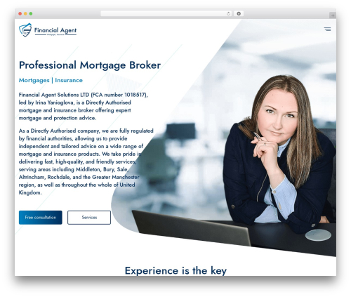 E signature WordPress plugin - financialagent.co.uk