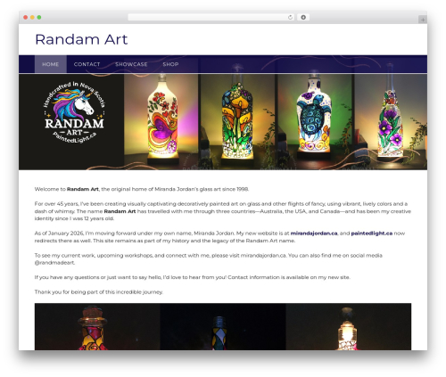 Photospace Gallery (photospace) free WordPress plugin - randam-art.com