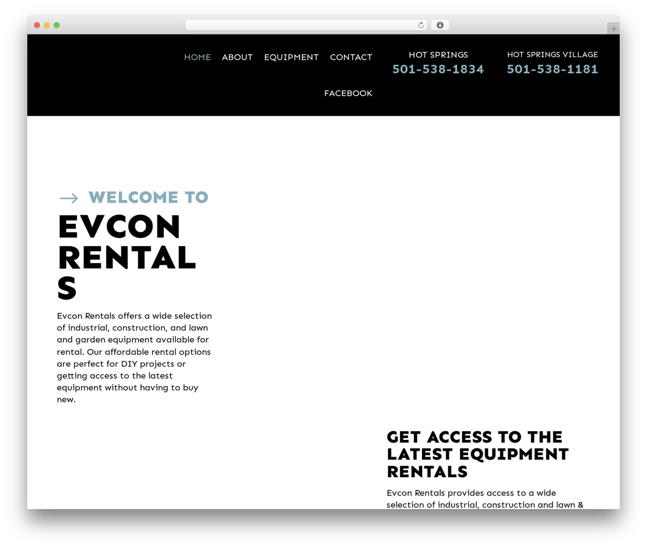 Theme WordPress Divi - evconrentals.com
