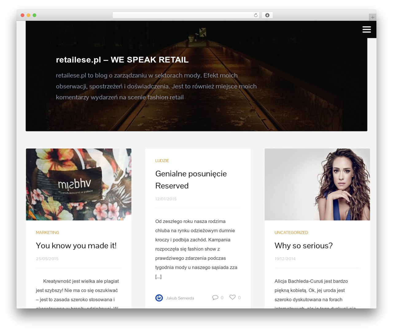 Theme WordPress Ivy - retailese.pl Theme WordPress Ivy - retailese.pl