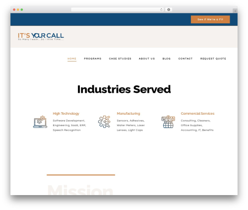 Kenozoik core WordPress plugin - itsyourcall.com
