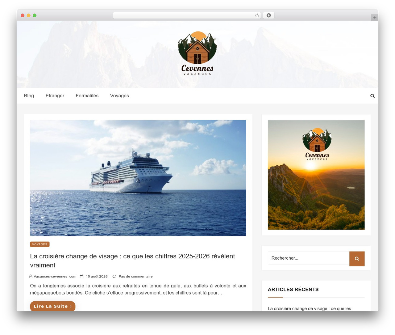 Web Log WordPress theme free - vacances-cevennes.com Web Log WordPress theme free - vacances-cevennes.com