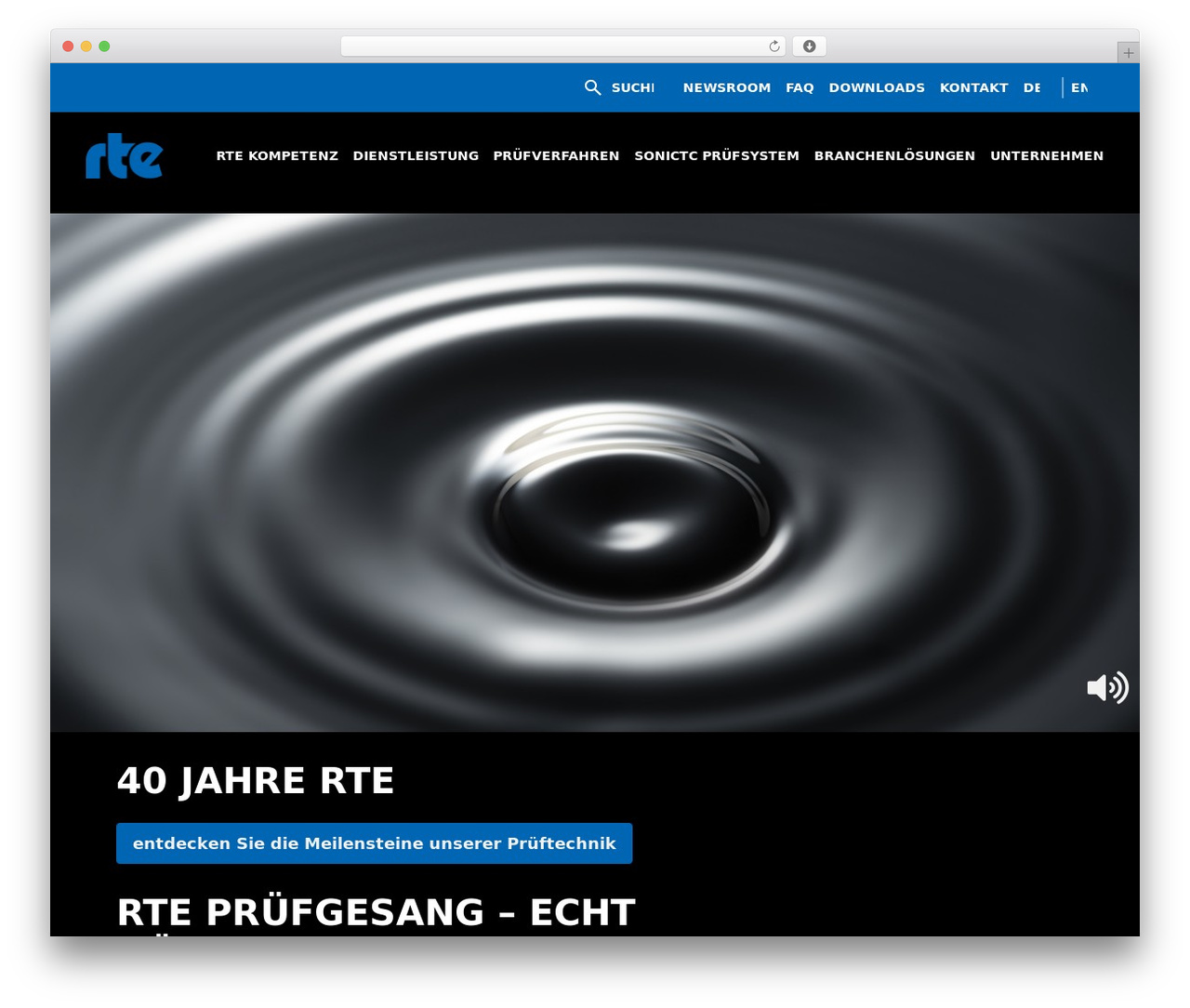 WordPress theme RTE - rte.de WordPress theme RTE - rte.de