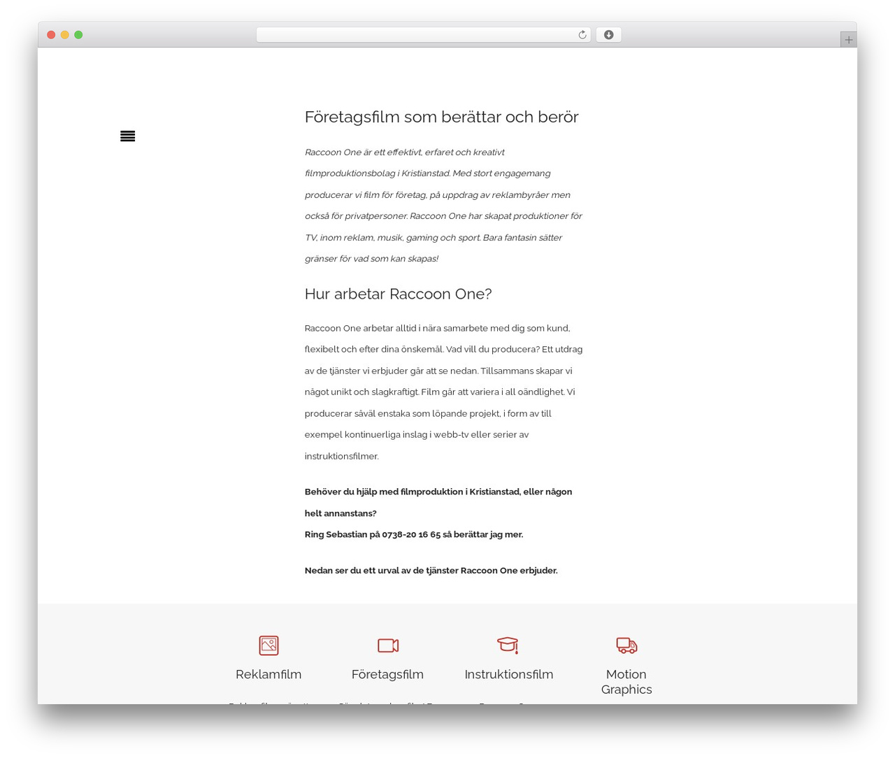 WordPress theme Empire - raccoonone.com WordPress theme Empire - raccoonone.com