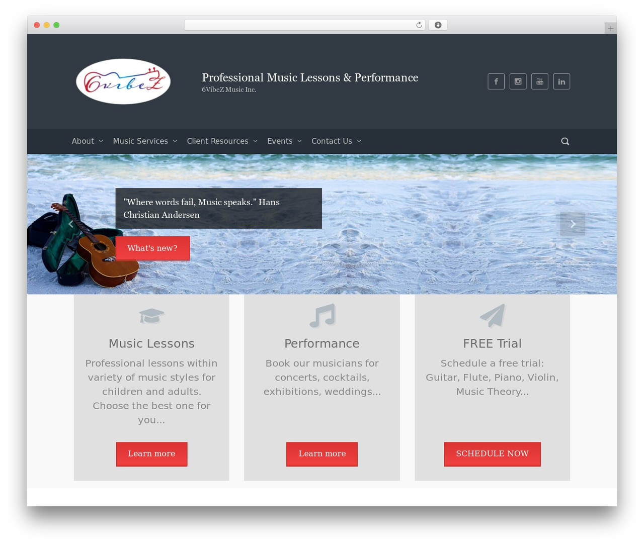 WordPress theme evolve - 6vibez.com WordPress theme evolve - 6vibez.com
