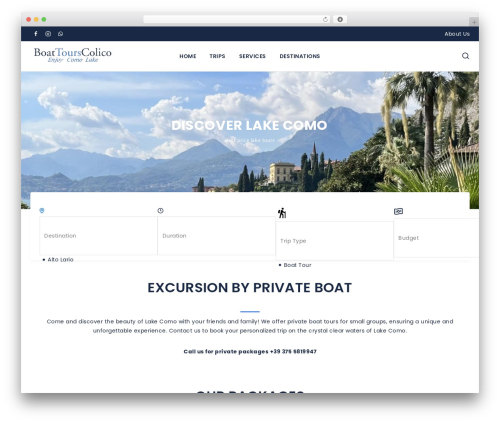 Wte elementor widgets WordPress plugin - boattourscolico.com