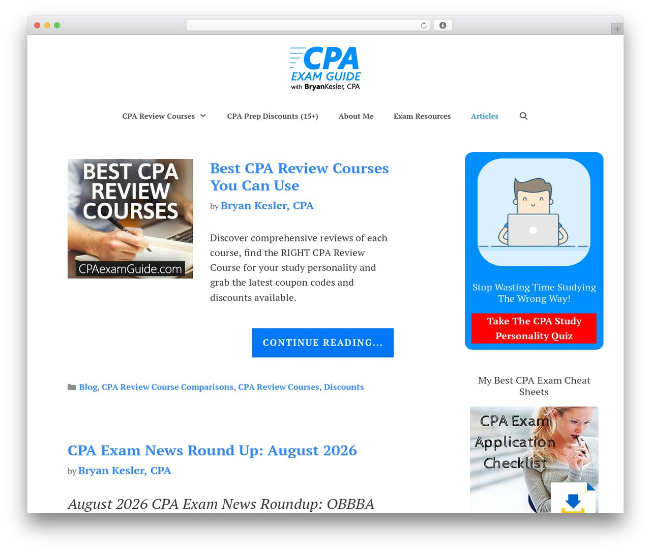 WordPress theme GeneratePress - cpaexamguide.com/learn WordPress theme GeneratePress - cpaexamguide.com/learn