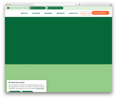 Consent guard WordPress plugin - academychilddevelopment.com