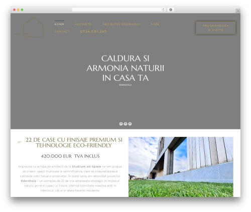 Maisonco core WordPress plugin - edenholz.ro