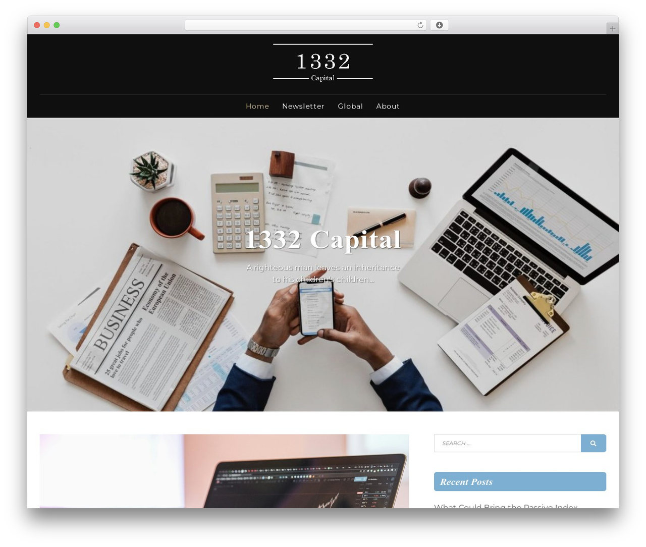 WordPress theme PostMagazine - 1332capital.com WordPress theme PostMagazine - 1332capital.com