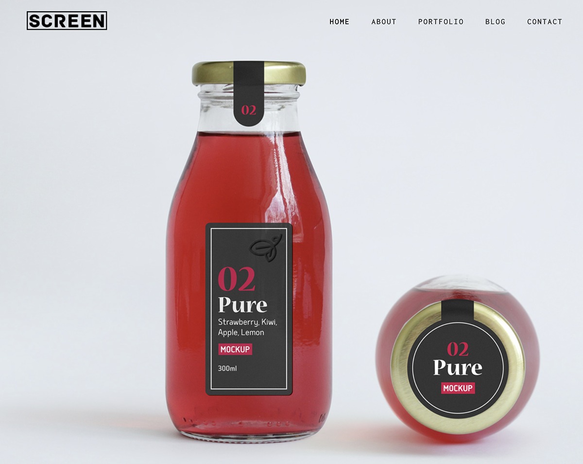 WordPress theme Premium Screen Responsive WordPress Theme by Dessign Themes