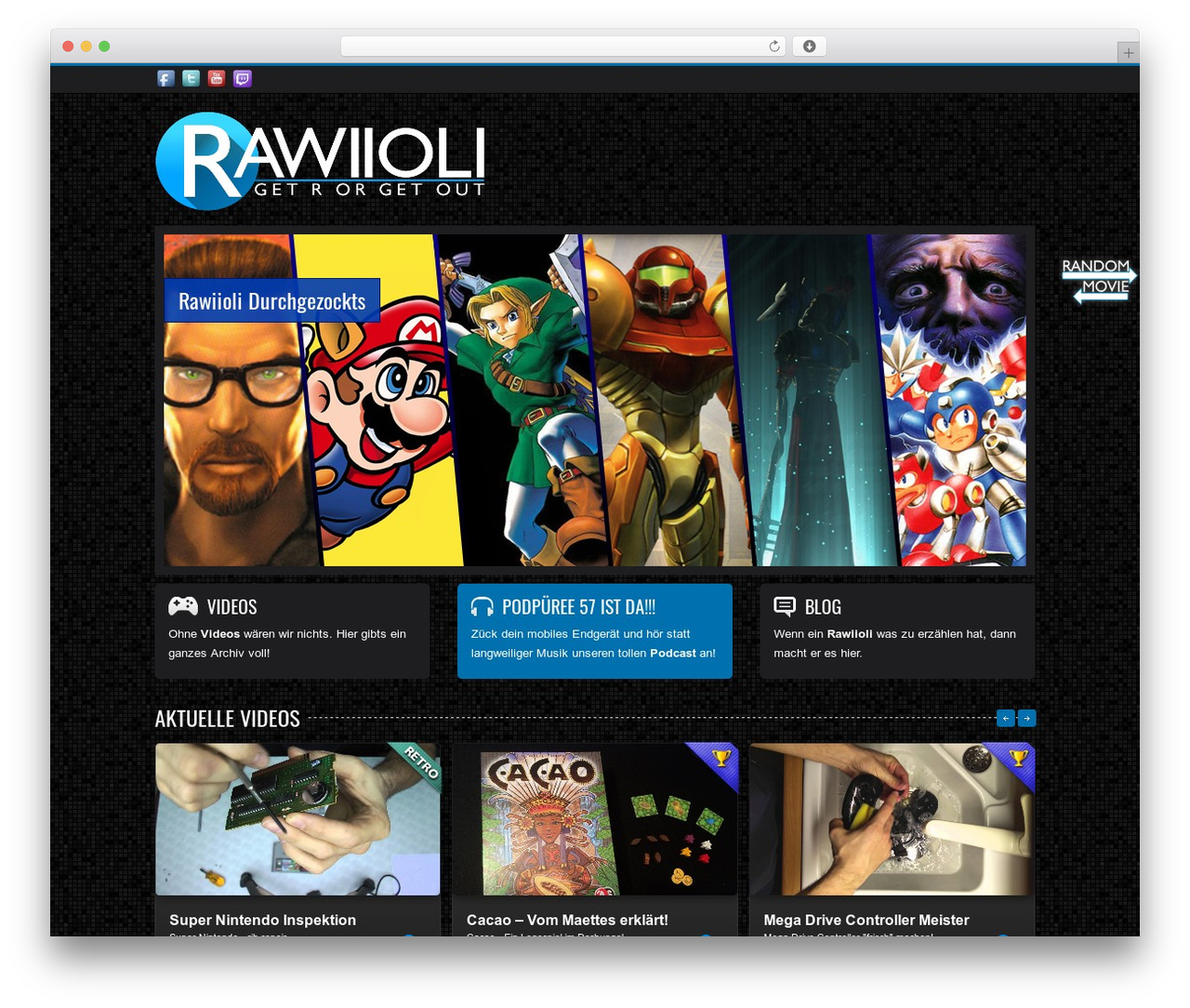 WordPress theme Rock Palace - rawiioli.de WordPress theme Rock Palace - rawiioli.de