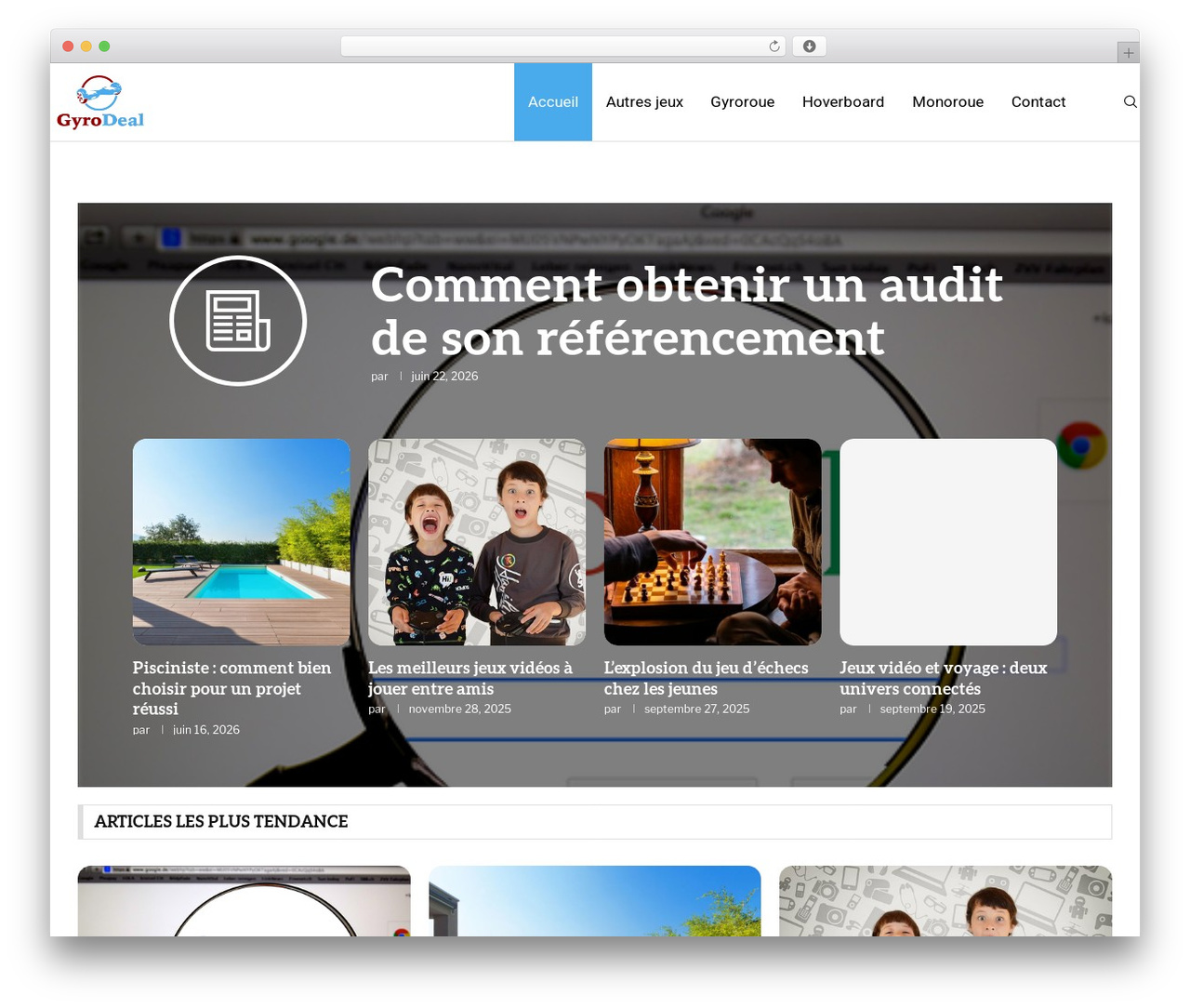 WordPress theme soledad - gyrodeal.com