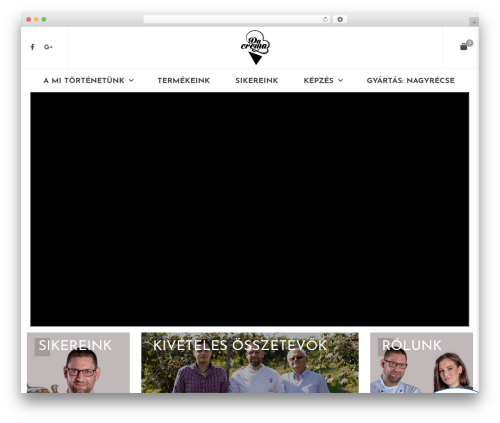 Yolo Sofani premium WordPress theme - dacrema.hu