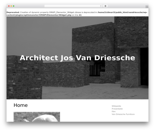 architectwp WordPress theme - vandriessche.com architectwp WordPress theme - vandriessche.com