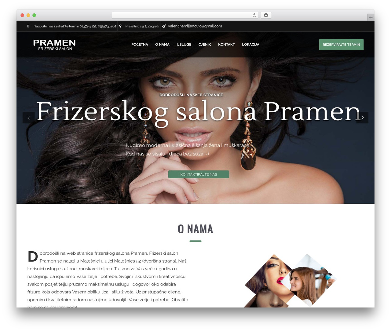 Barber - Wordpress Theme WordPress theme design - pramen.hr Barber - Wordpress Theme WordPress theme design - pramen.hr