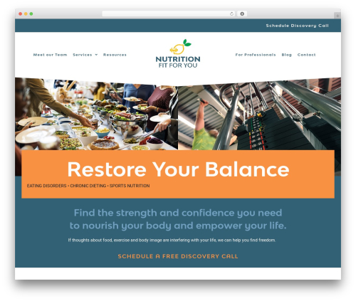 Beaver Builder Theme top WordPress theme - nutritionfitforyou.com