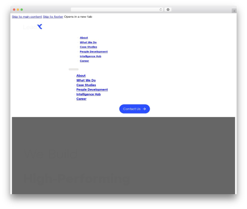Nextbricks WordPress plugin - leadxc.net