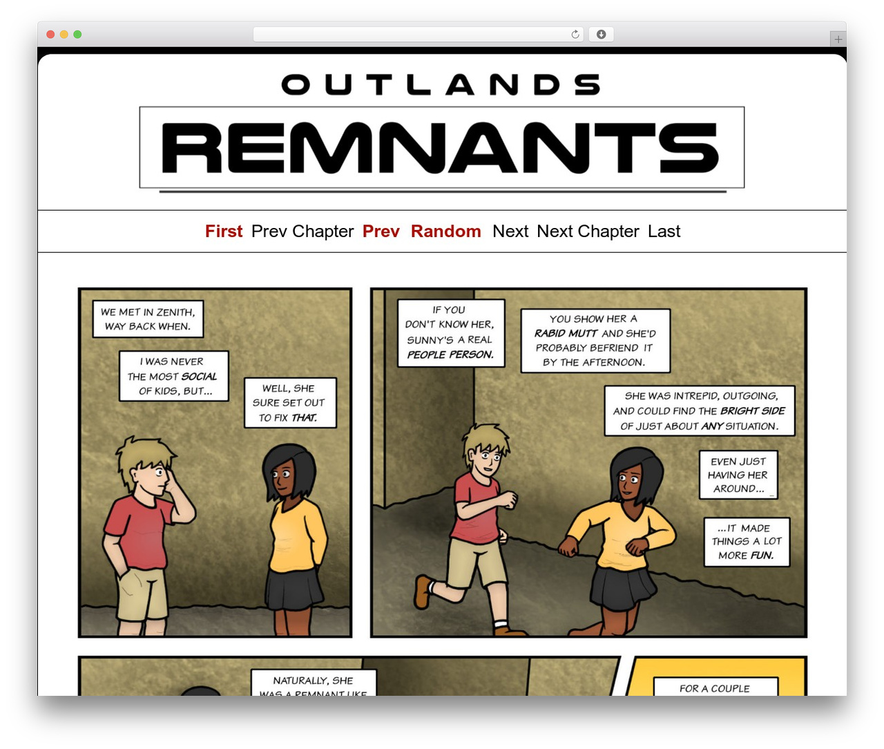 ComicPress WordPress theme - remnantscomic.com ComicPress WordPress theme - remnantscomic.com